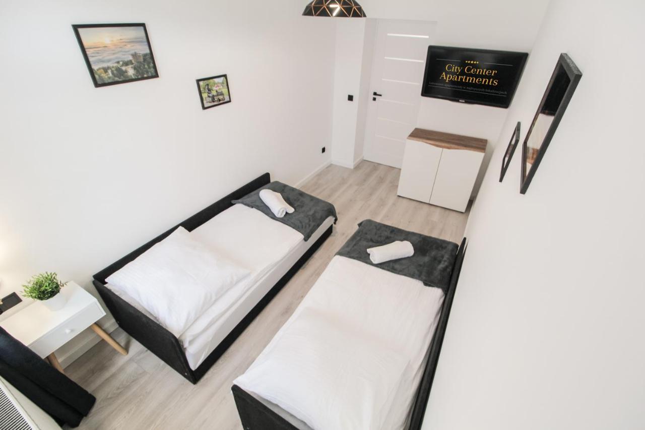 Apartament Zloty Jelen Krynica Exterior foto