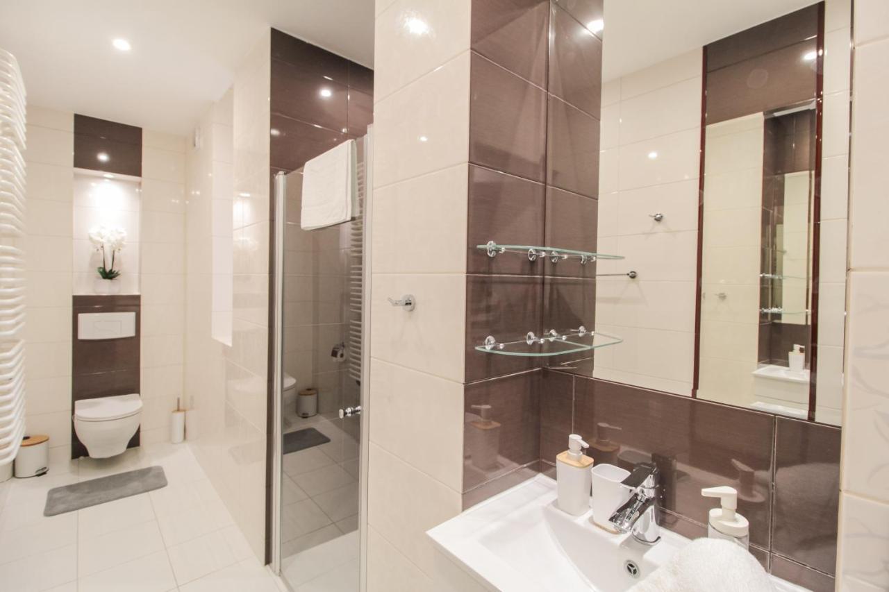 Apartament Zloty Jelen Krynica Exterior foto